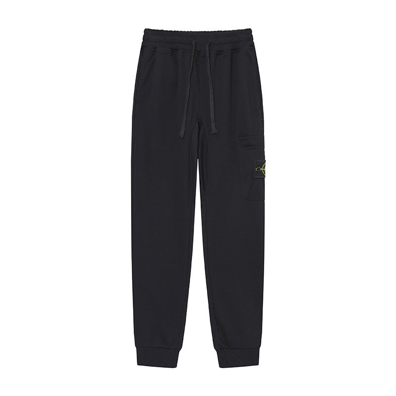 Stone Island Compass Patch Pants Men Cargo Shorts & Cotton Sweatpants