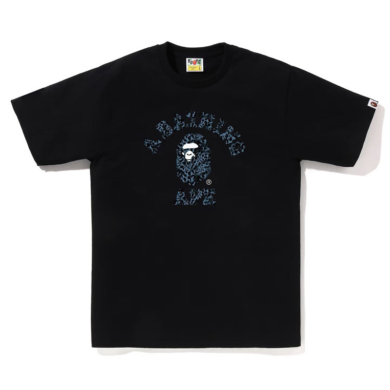 BAPE Ape Head Cartoon Print Loose Unisex Short Sleeve T-Shirt