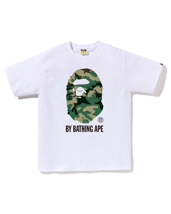 Bape Baby Milo Multi‑Print Graphic Oversized Tee Streetwear Unisex