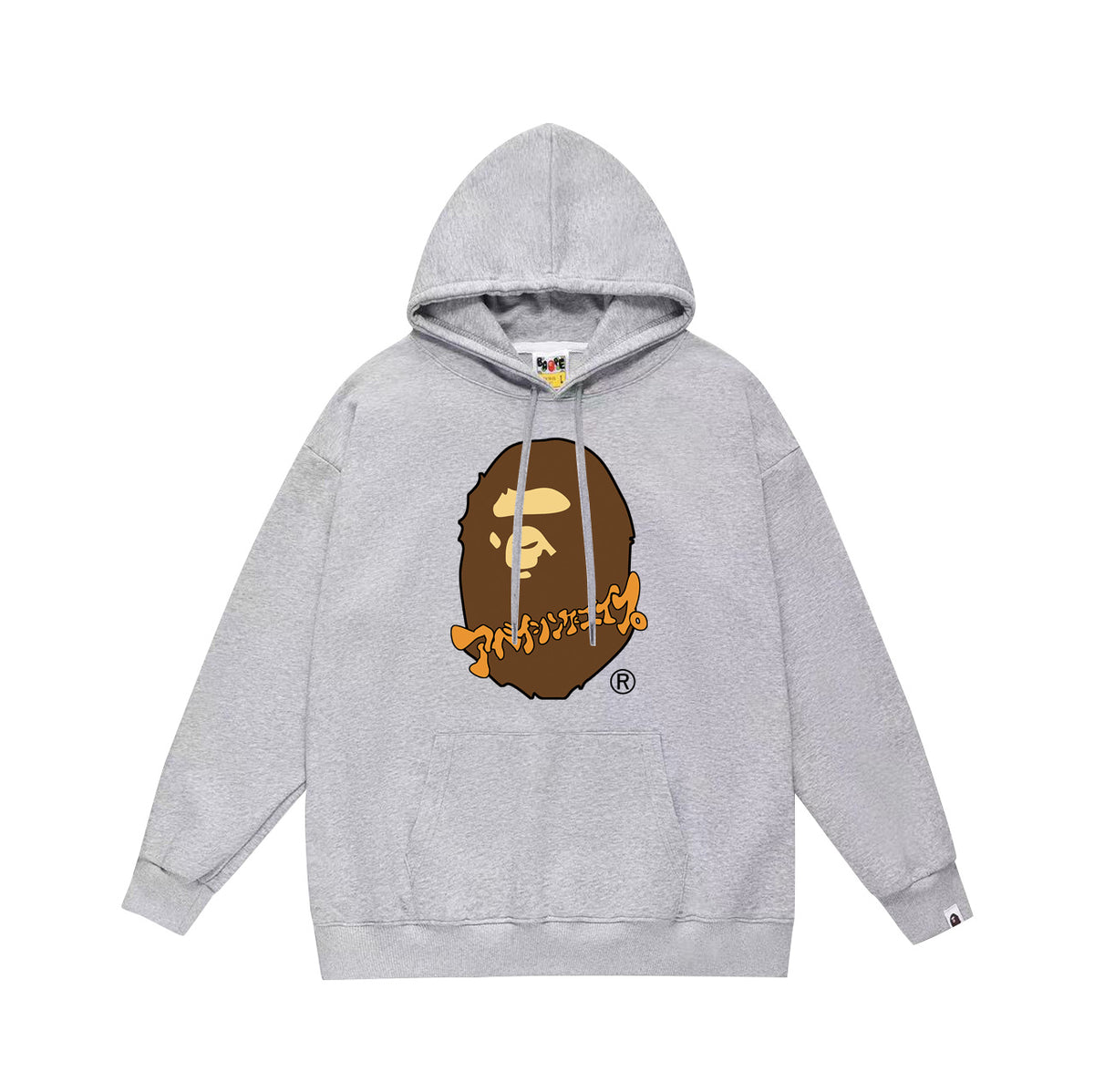 Bape Desert Camo Multi‑Print Ape Head Oversized Hoodie Streetwear