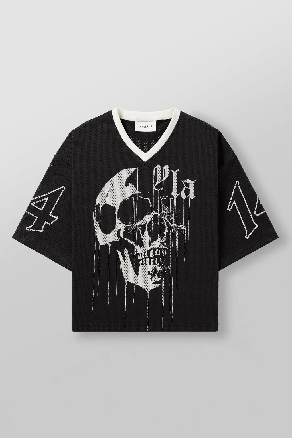 YOUNGLA 4015 Drippy Skull Jersey