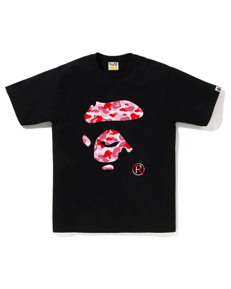 Bape Ape Head Shark Baby Milo Multi‑Print Heavyweight Tee Multi‑Style