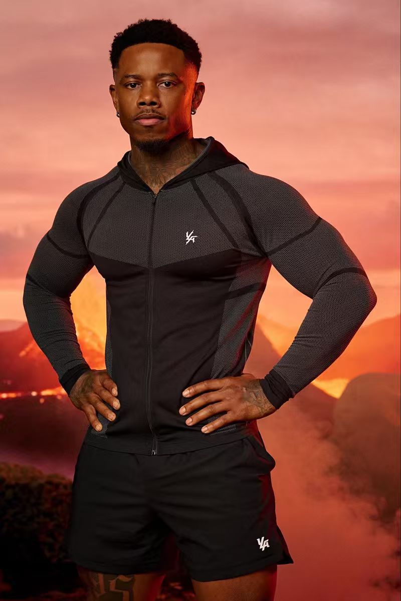 YOUNGLA 8061 Apex Compression Zip-Ups