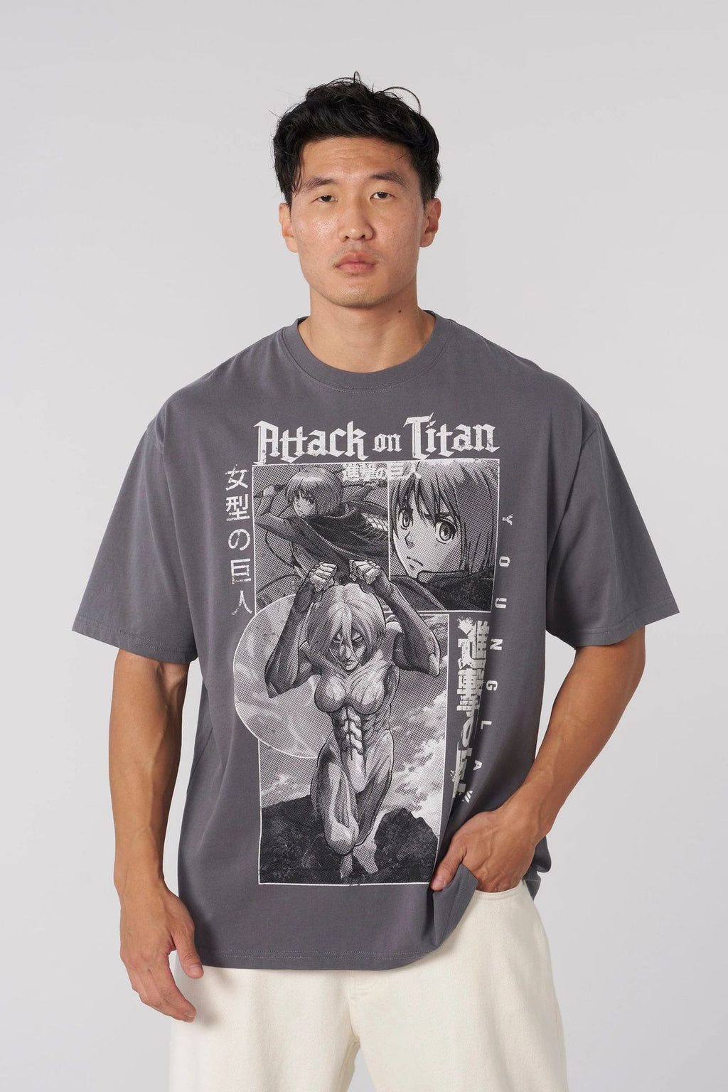 YOUNGLA 4191 AOT© x YLA Classic Tees