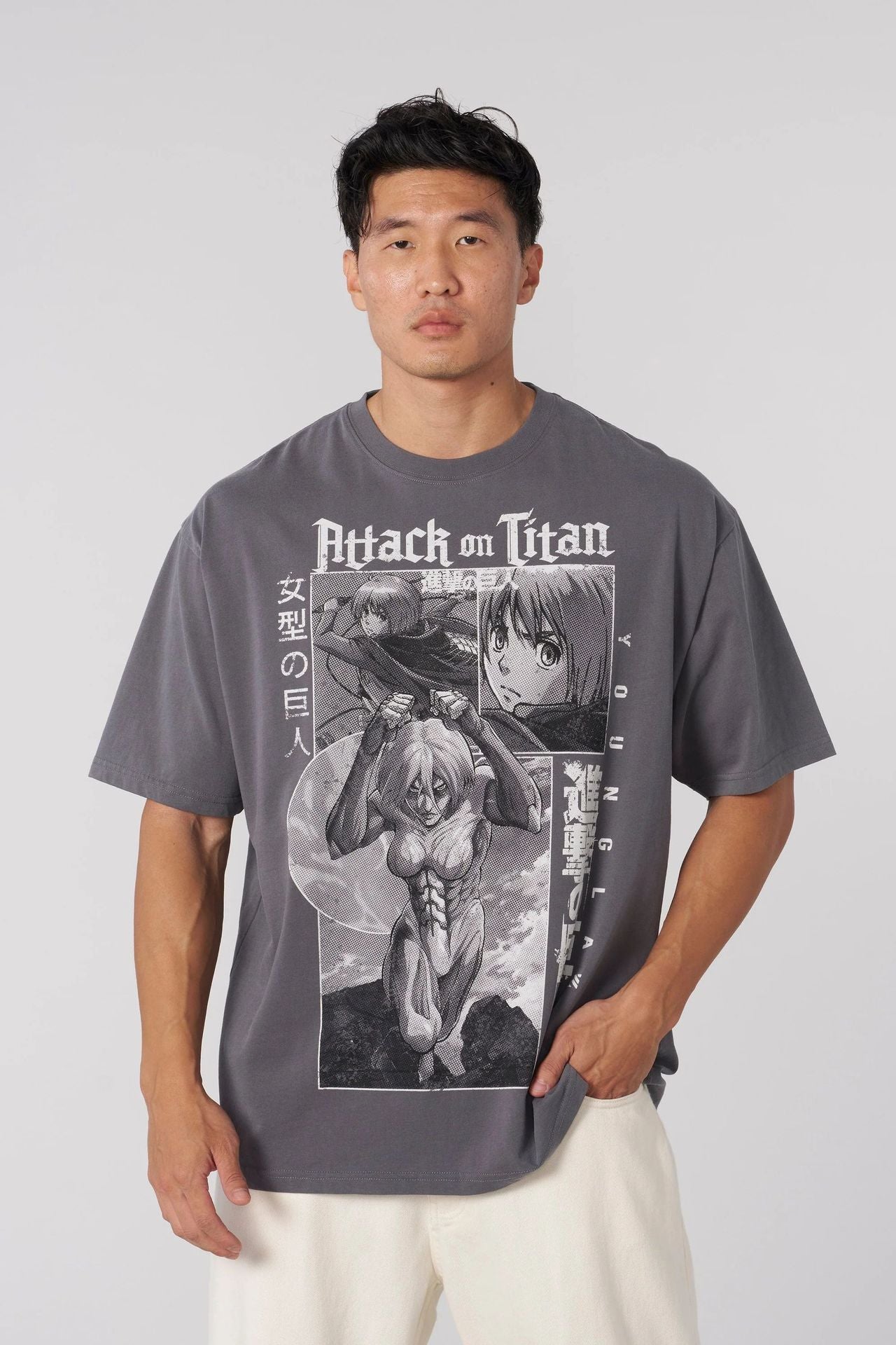 YOUNGLA 4191 AOT© x YLA Classic Tees