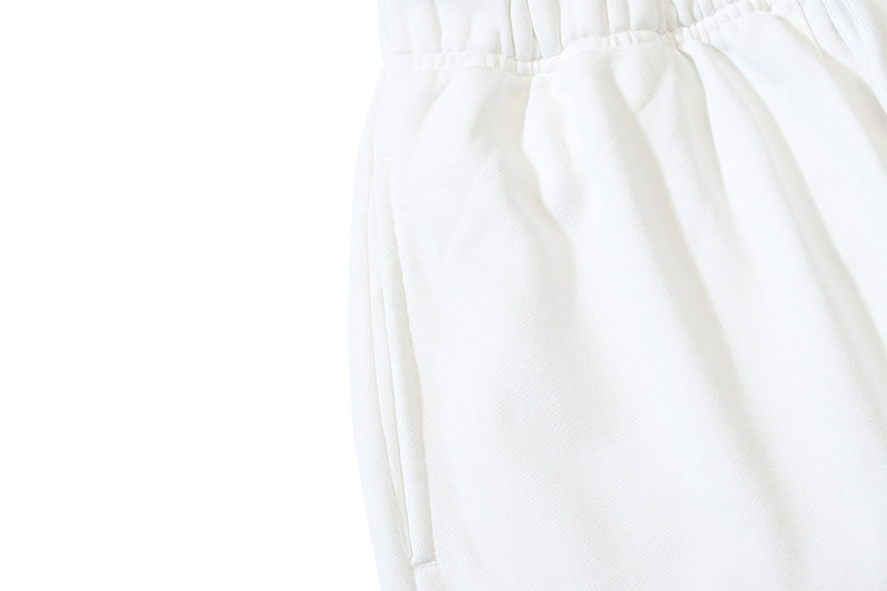 Off White Hand Letter Graphic Casual Shorts Unisex