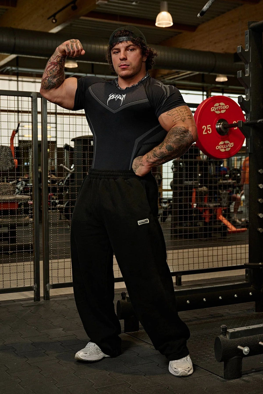 YOUNGLA 4041 Warrior Compression Tees
