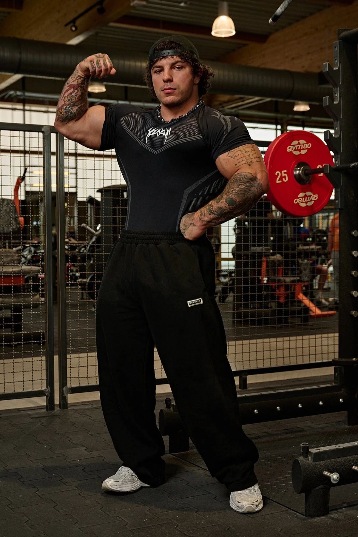 YOUNGLA 4041 Warrior Compression Tees