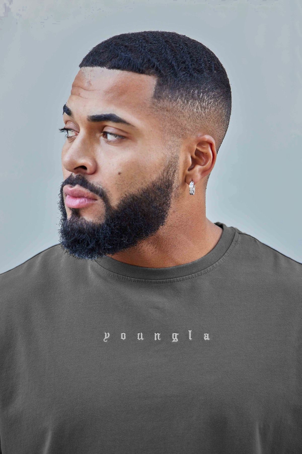 YOUNGLA 401 Essential Jacked Tees