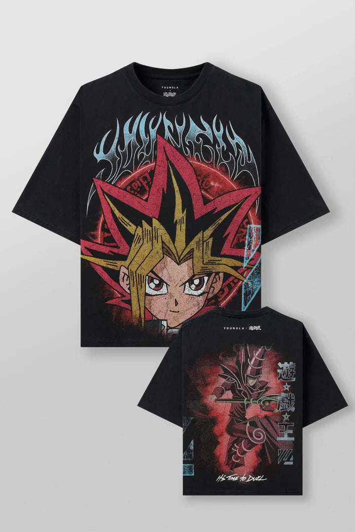 YOUNGLA 4123 Yu-Gi-Oh!® Tees