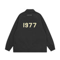 FOG Essentials 1977 Letter Coach Jacket Unisex