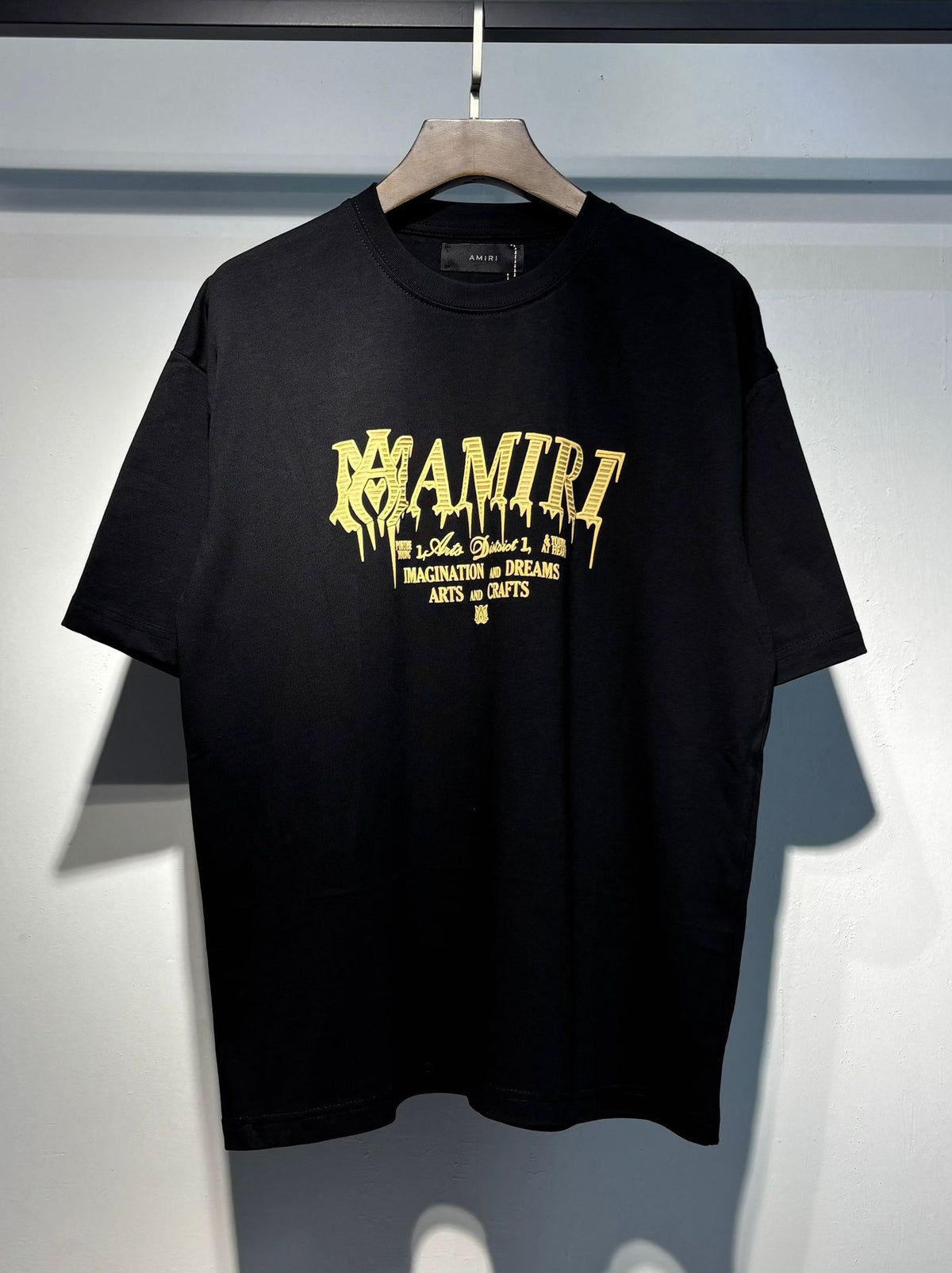 Amiri Multi‑Vintage Graphic Oversized Short Sleeve Tee Multi‑Style