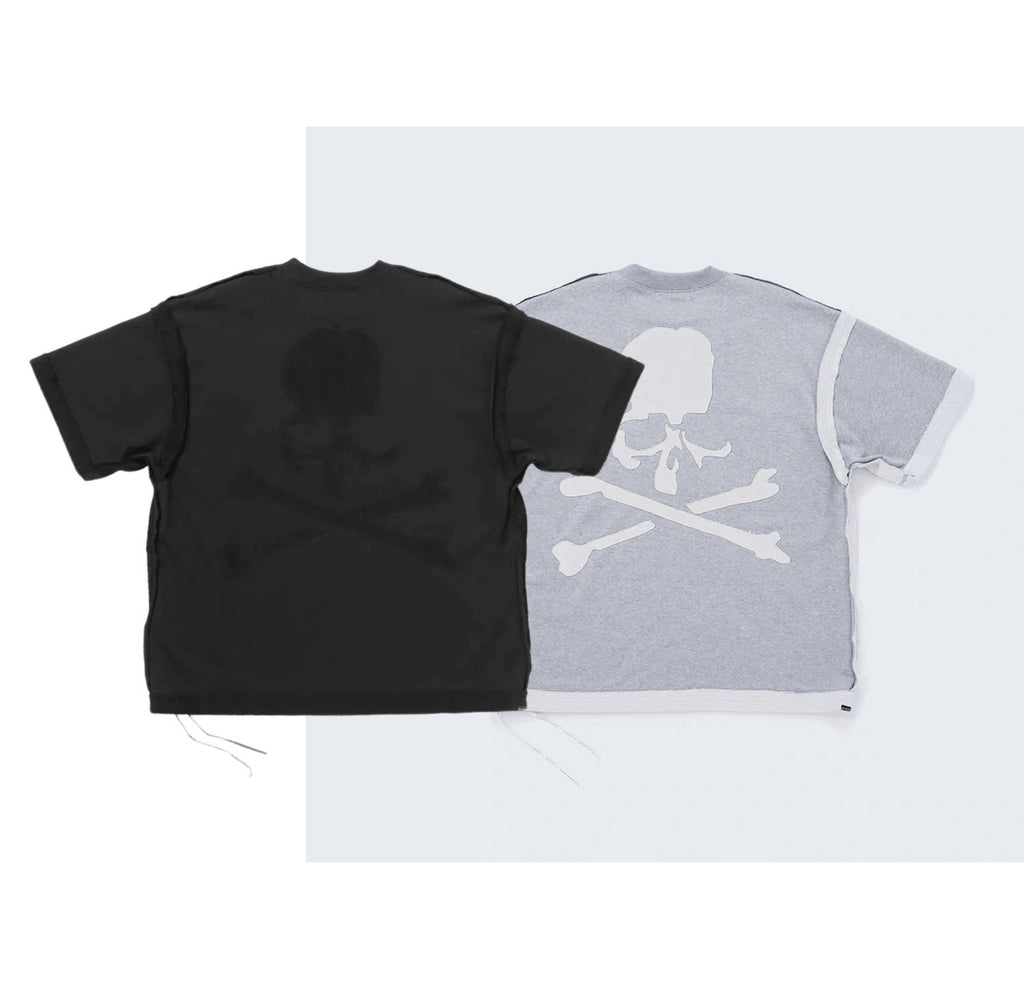 Mastermind Japan Skull Print Crew Neck Short Sleeve T Shirt Unisex