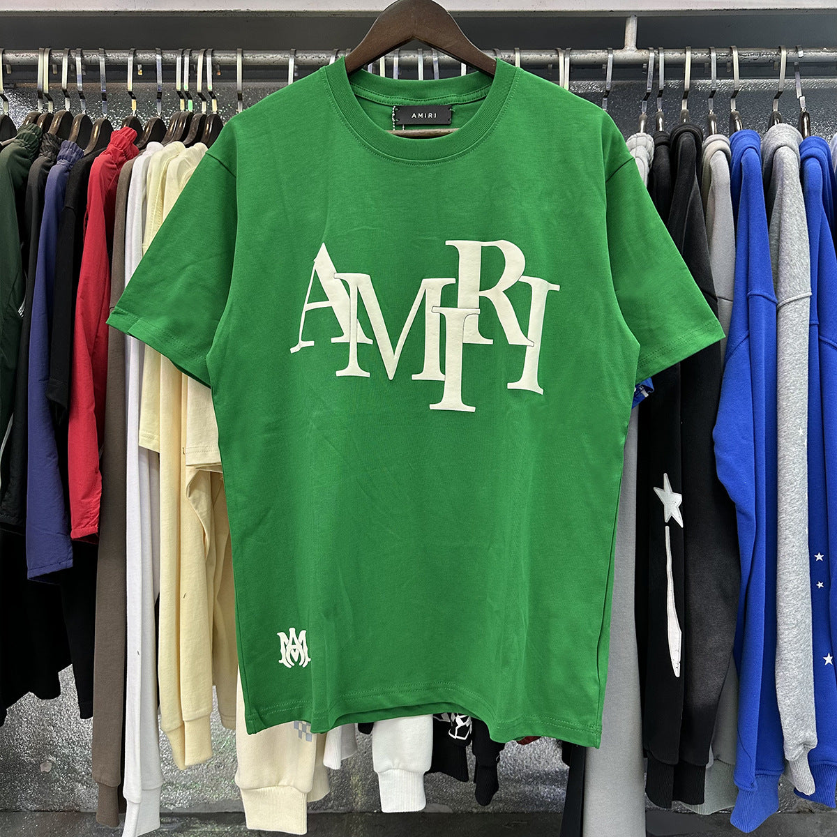 Amiri Peace Dove Graphic Oversized Tee Streetwear Unisex