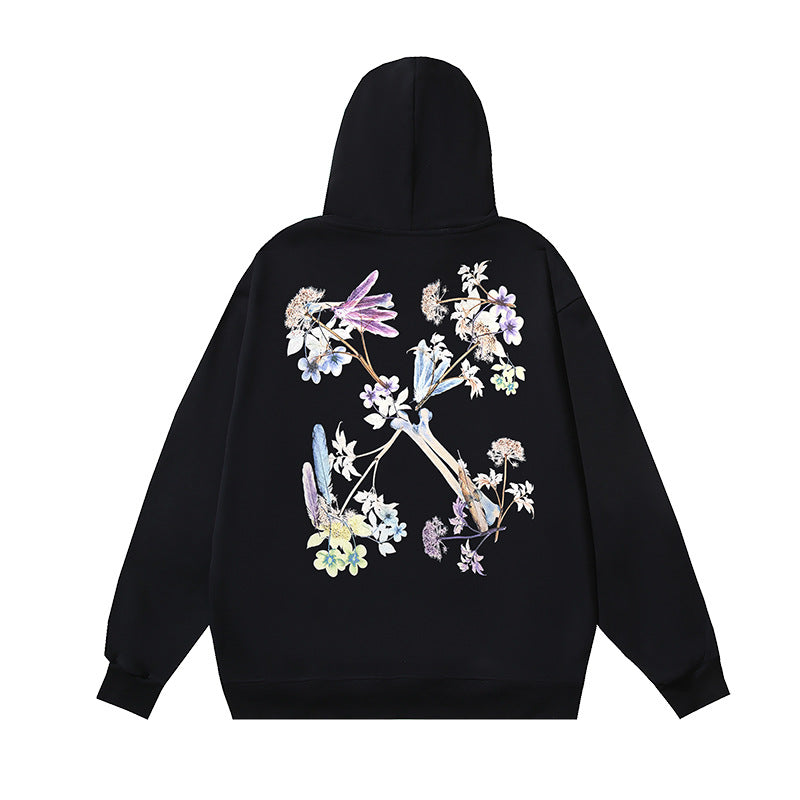OFF-WHITE Caravaggio Angel Hoodie Heavyweight Streetwear Unisex