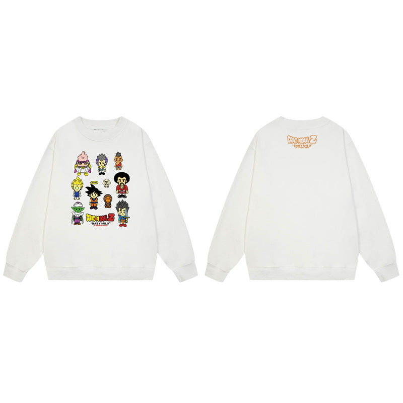 Bape Camo Ape Head Graphic Washed Oversized Crewneck Streetwear