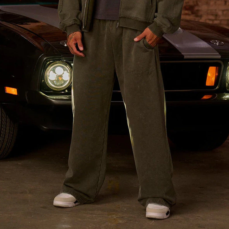 YOUNGLA 2041 The Midnight Collection - Joggers