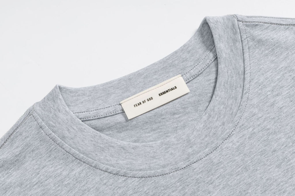 FOG Essentials 26 Rubber Graphic Crew Neck T Shirt Unisex