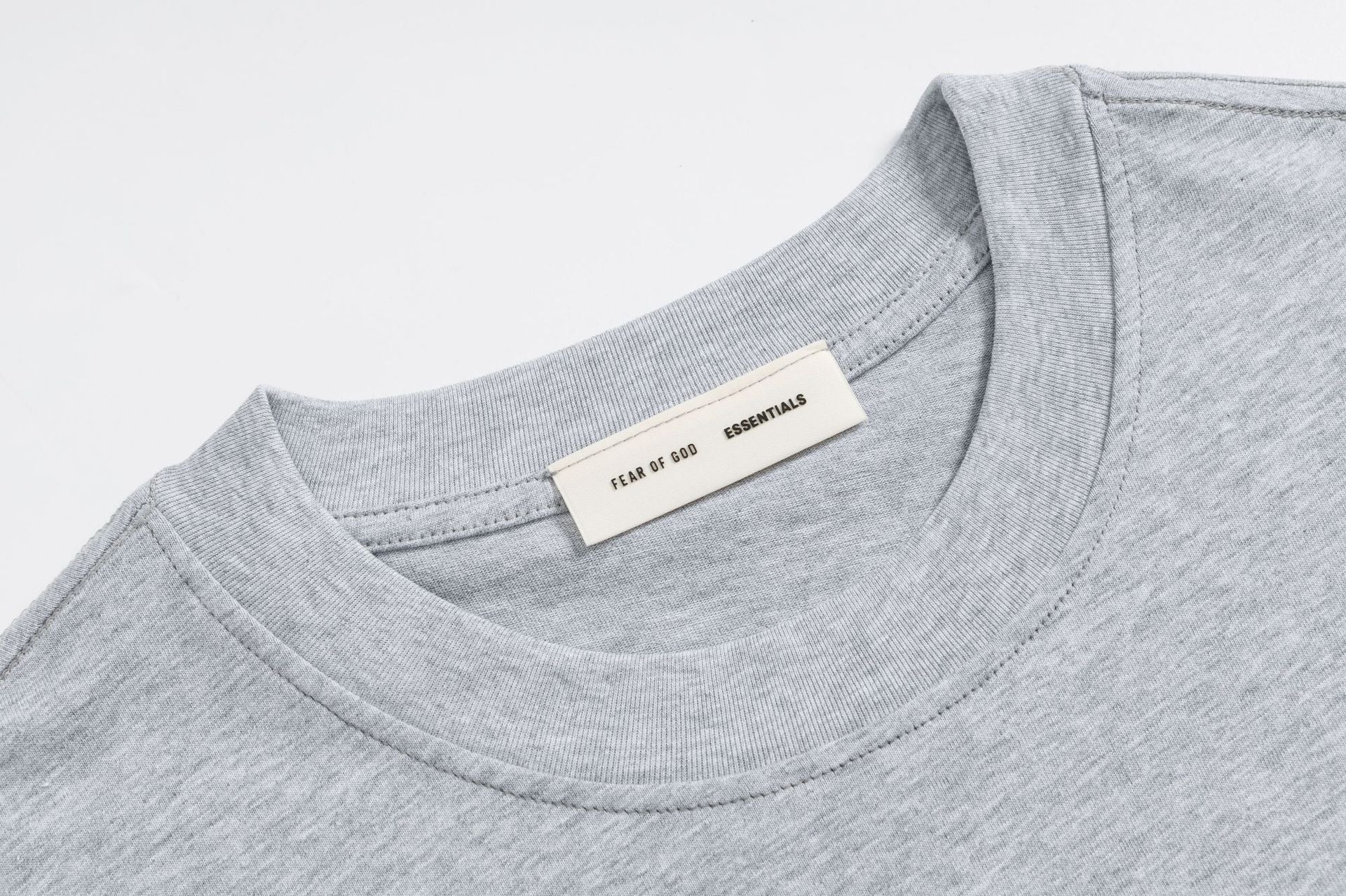 FOG Essentials 26 Rubber Graphic Crew Neck T Shirt Unisex