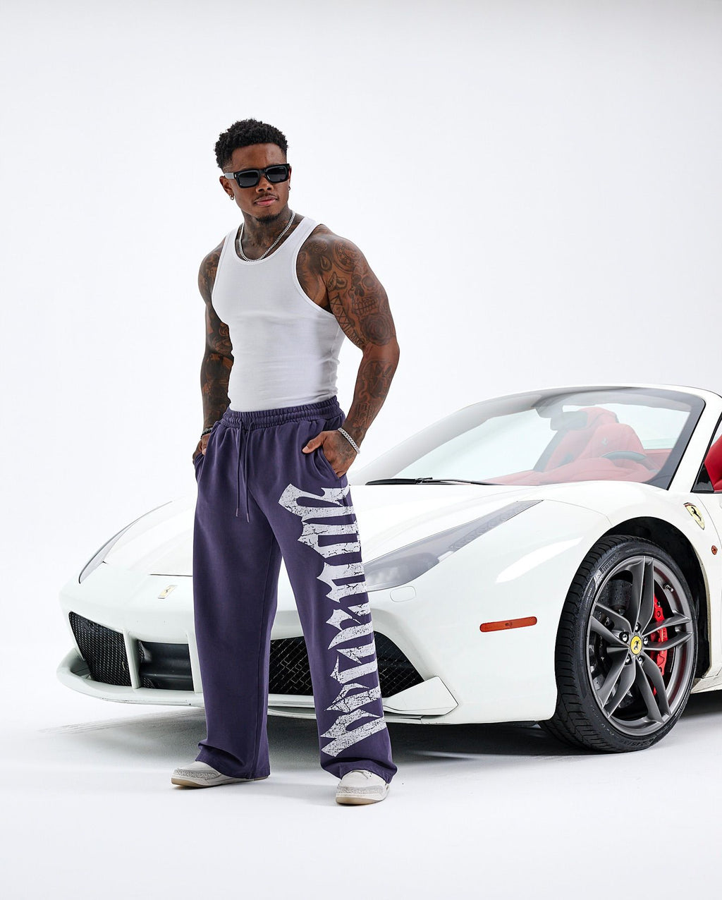 YOUNGLA 2016 Revenge Joggers