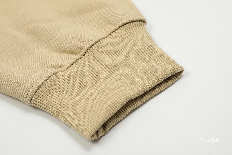 Fear of God ESSENTIALS 3D Silicone Letter Print Hoodie sweatpants