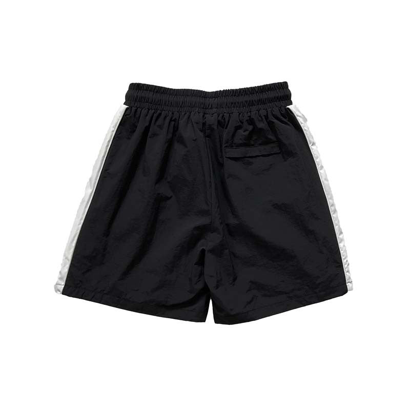 Corteiz Alcatraz Italian-Style Drawstring Nylon Shorts