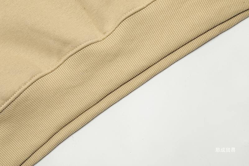 Fear of God ESSENTIALS 3D Silicone Letter Print Hoodie sweatpants