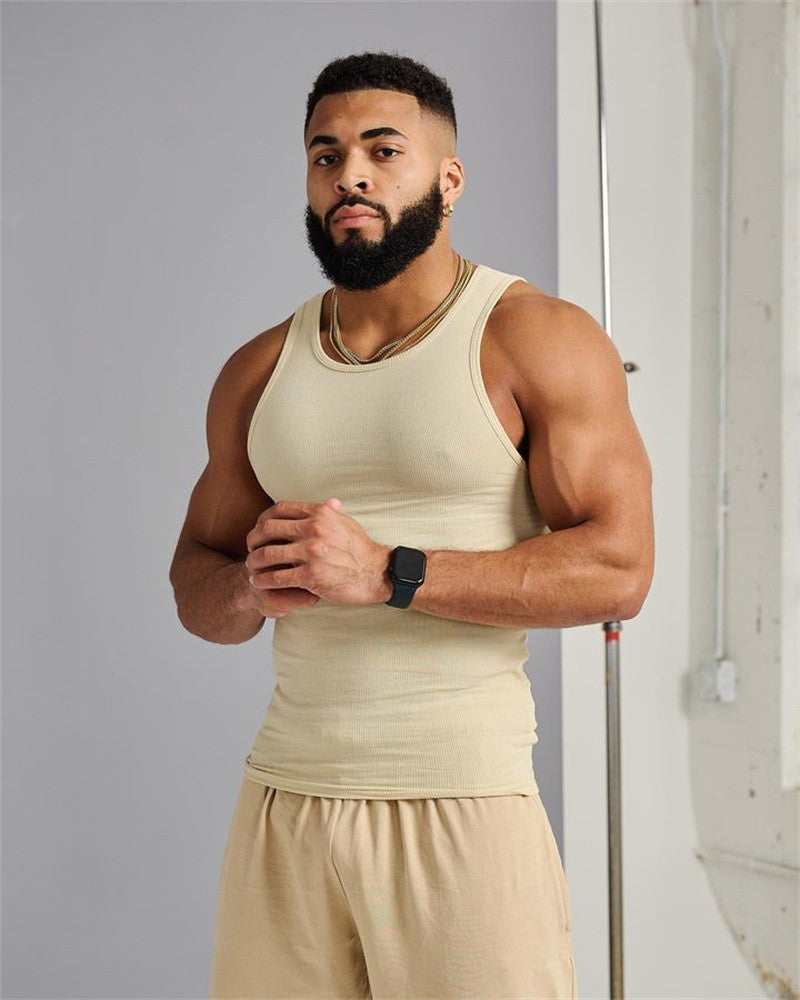 YOUNGLA 340 Wife Lovers Ribbed vest
