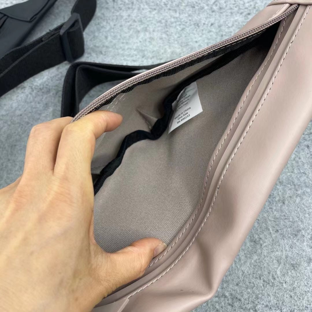 Fear of God ESSENTIALS Waterproof PU Belt Bag Fanny Pack Sling Bag