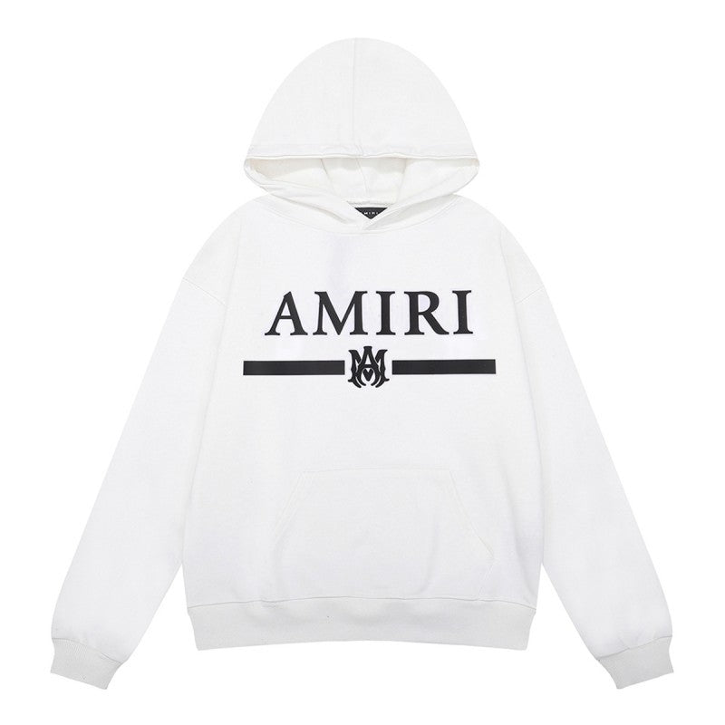 Amiri Letter Graphic Print Hoodie Streetwear Unisex