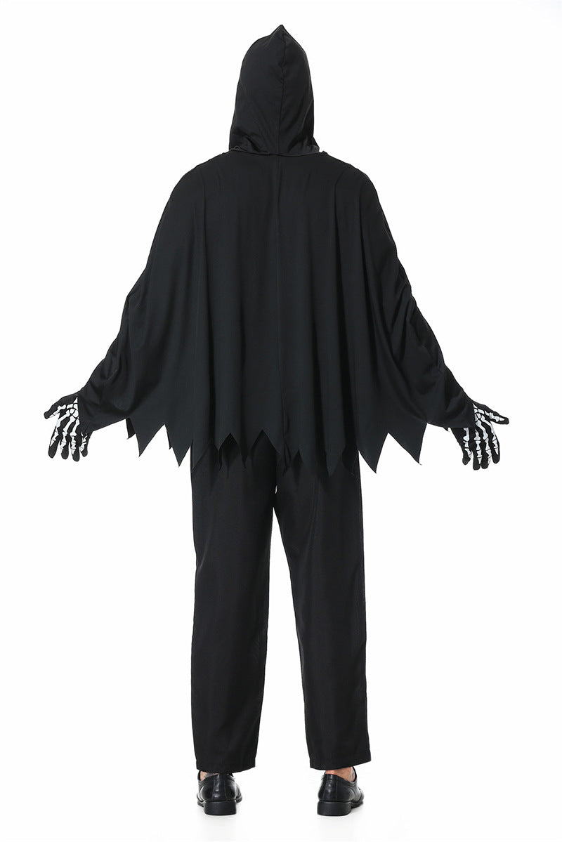 Halloween Men & Women Skeleton Ghost Bride Cosplay Couple Party Sets