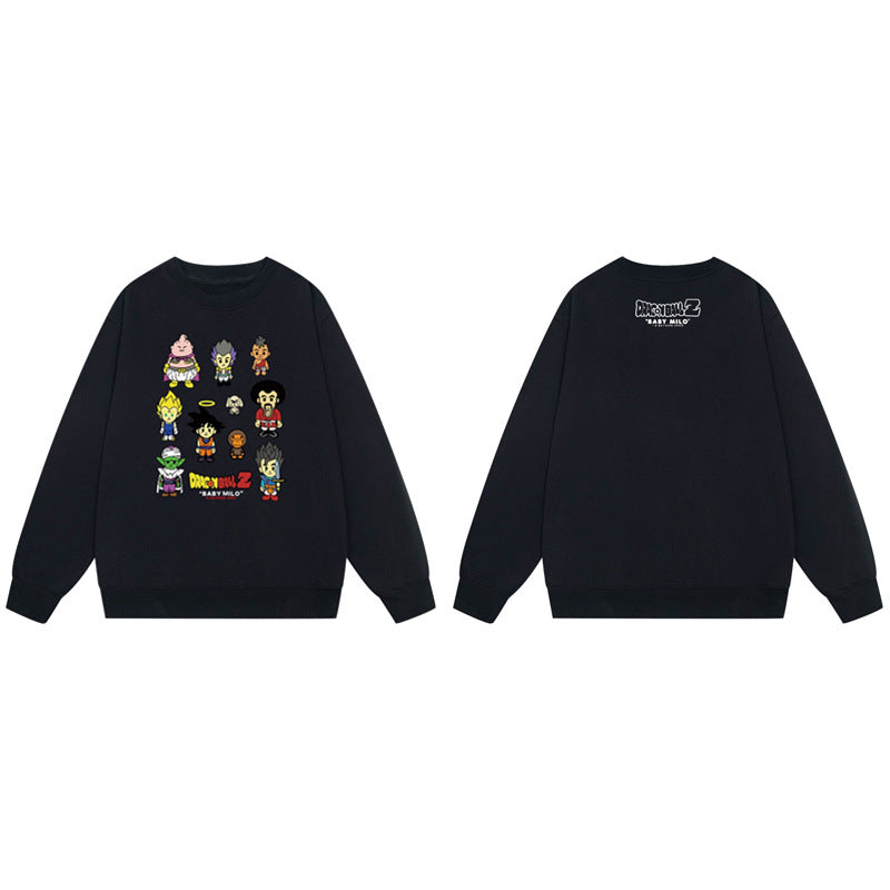 Bape Camo Ape Head Graphic Washed Oversized Crewneck Streetwear
