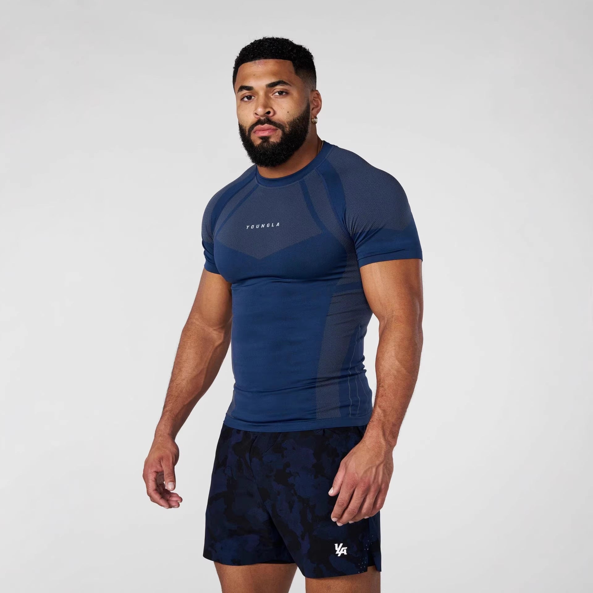 YOUNGLA 4294 Apex Compression Tees