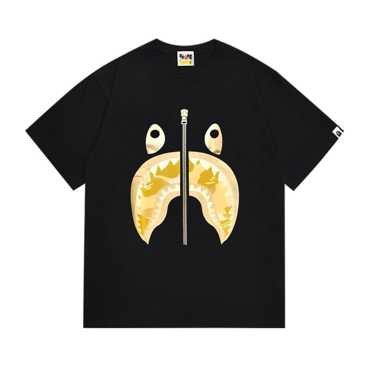 BAPE Ape Head Graphic Print Loose Unisex Streetwear T-Shirt