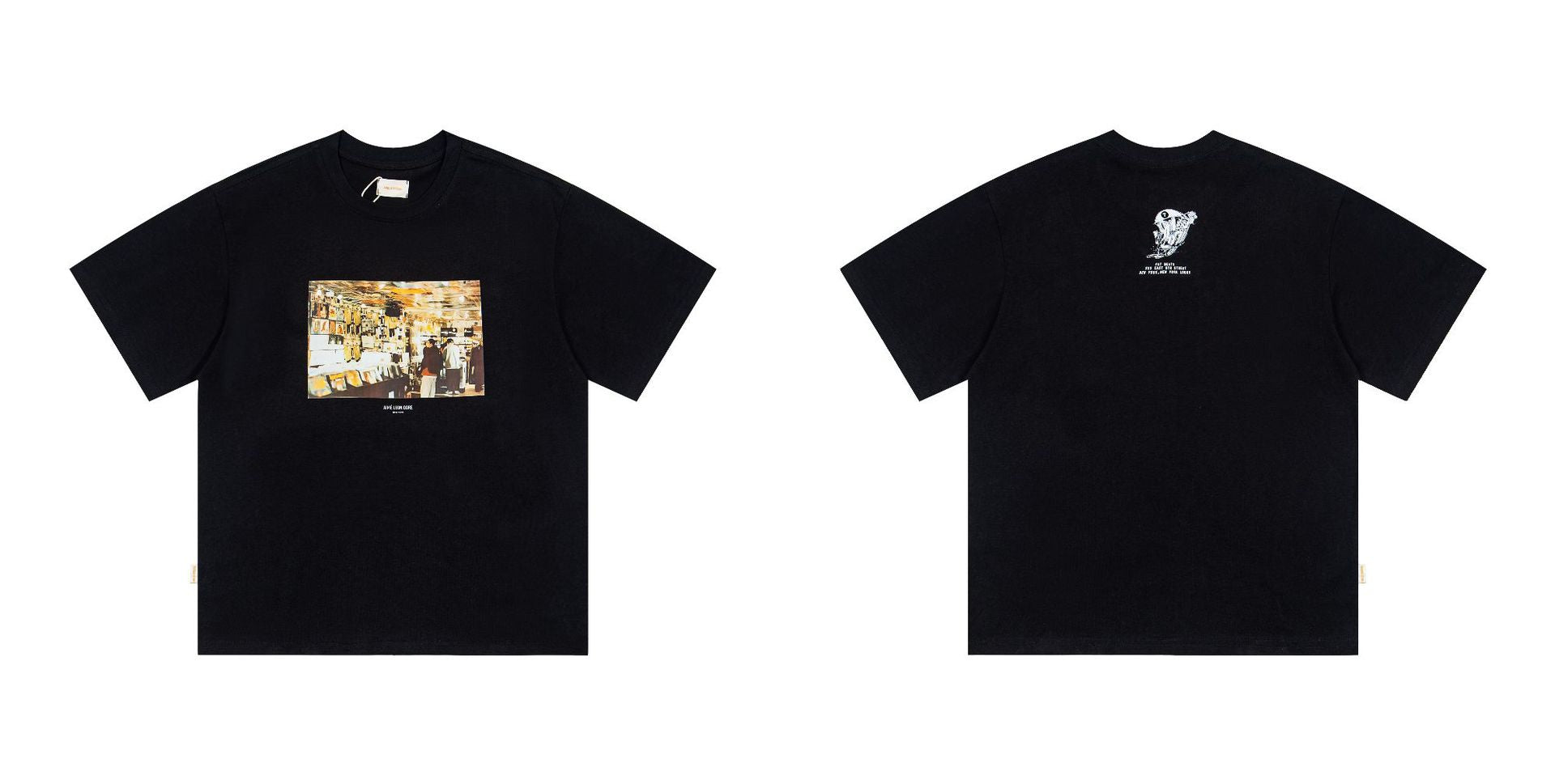 Aime Leon Dore Letter Graphic Crew Neck Short Sleeve T Shirt