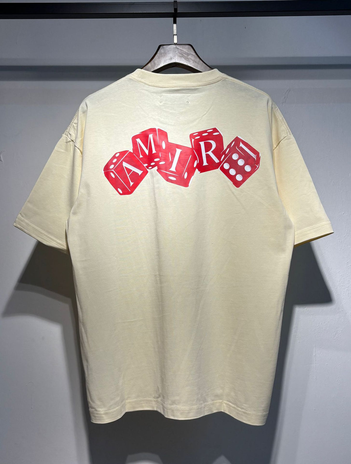 Amiri Multi‑Vintage Graphic Oversized Short Sleeve Tee Multi‑Style