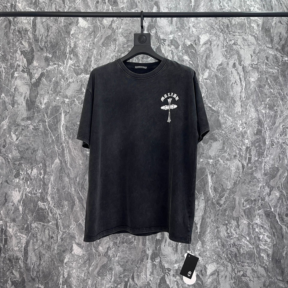 Chrome Hearts Cross Heavyweight Oversized T-Shirt Streetwear Unisex