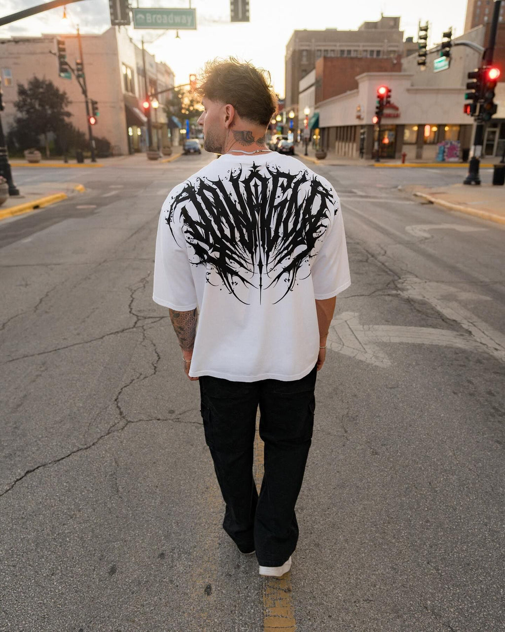 YOUNGLA 4185 Chaos Tees