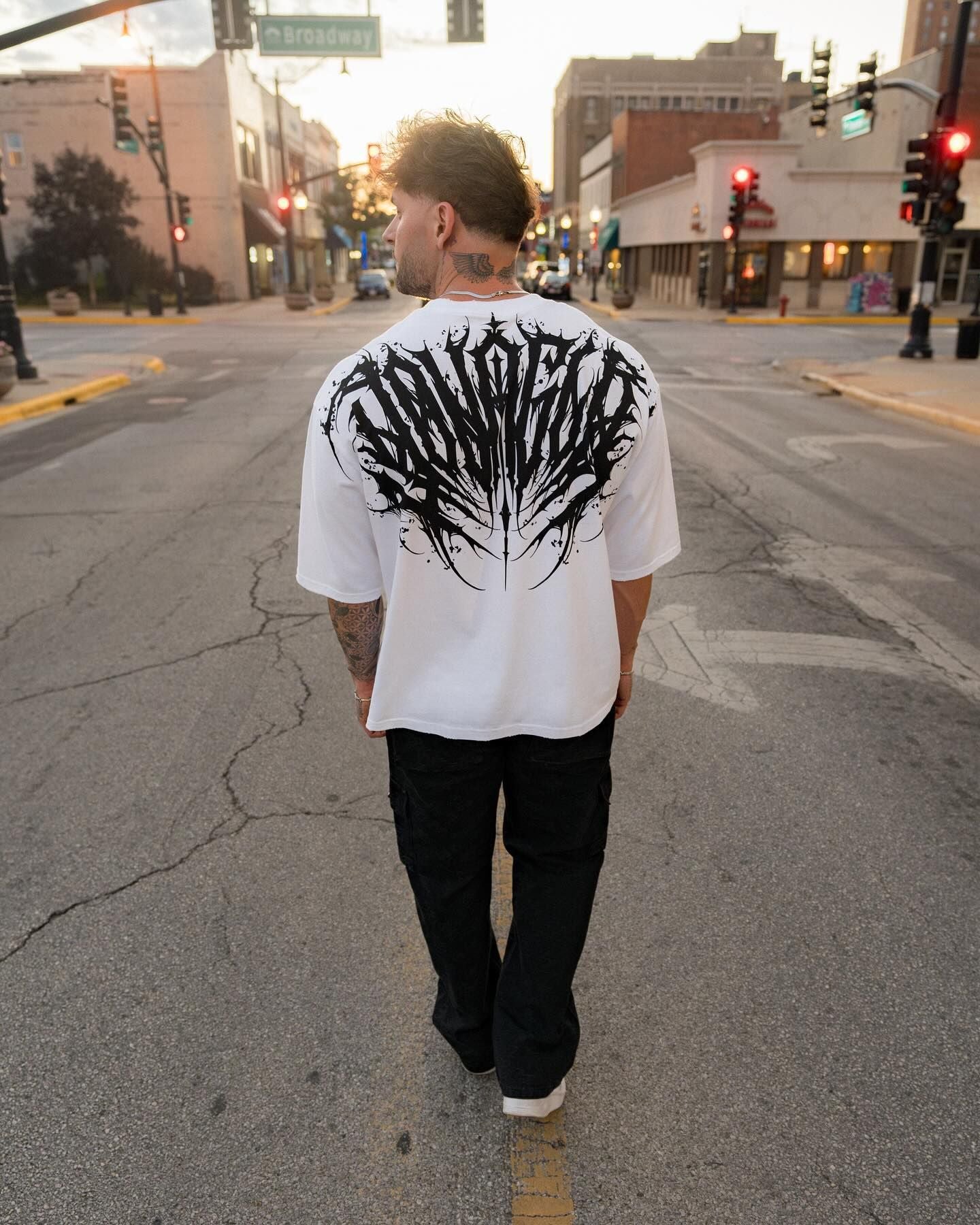 YOUNGLA 4185 Chaos Tees
