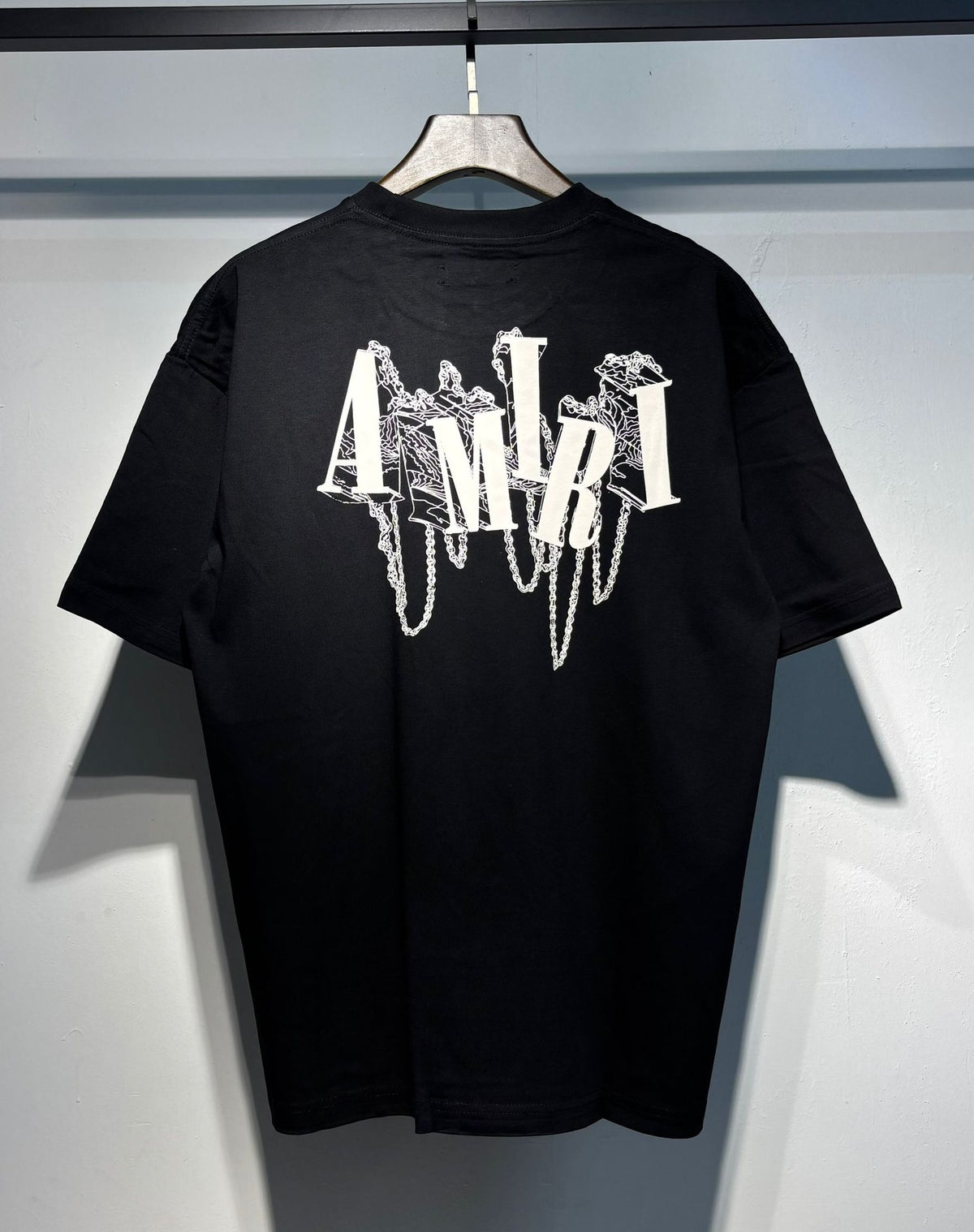 Amiri Multi‑Vintage Graphic Oversized Short Sleeve Tee Multi‑Style