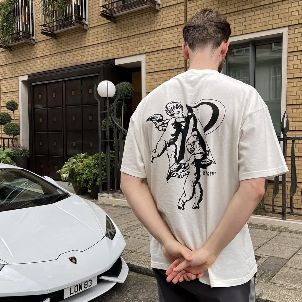Represent Vintage Washed Graphic Short Sleeve Tee Streetwear Unisex
