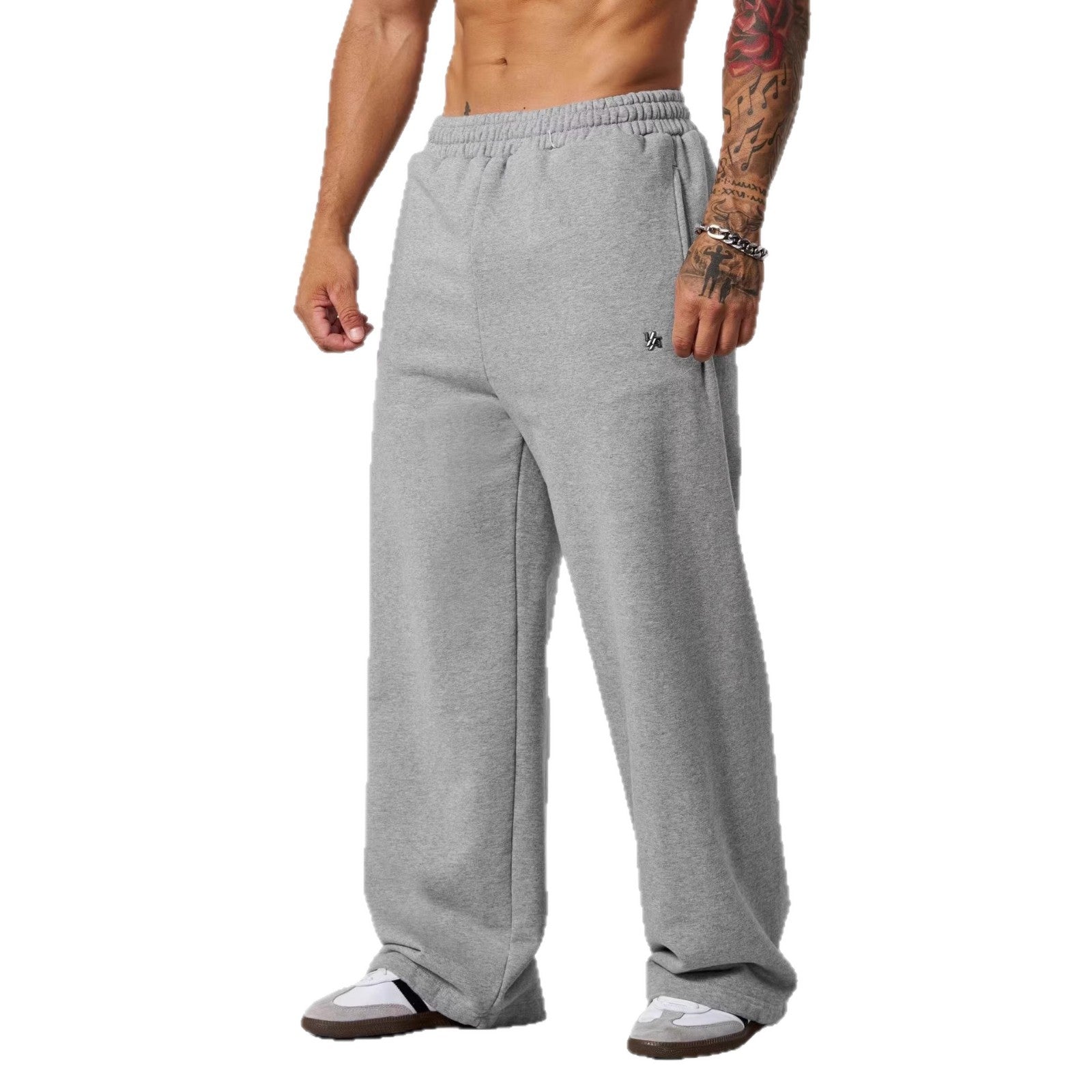 YOUNGLA 2067 Elevated Essentials - Baggy Sweats