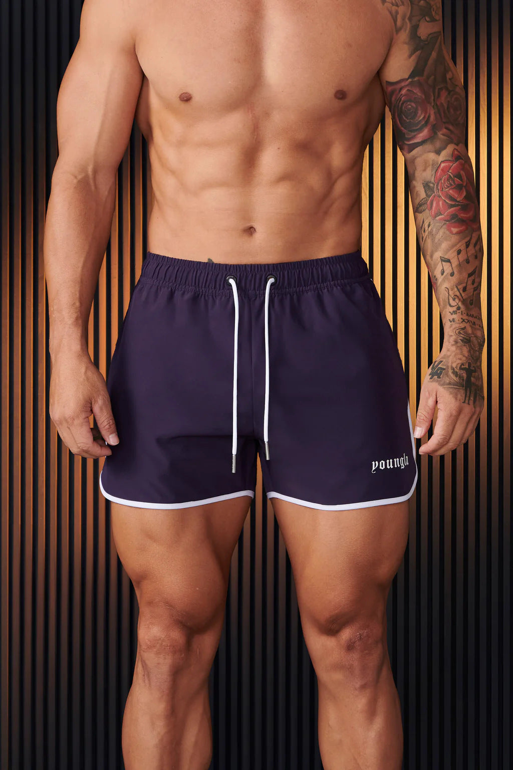 YOUNGLA 125 Olympic Shorts