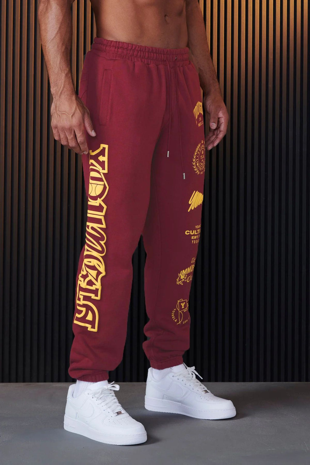 YOUNGLA 204 Immortal Killer Joggers
