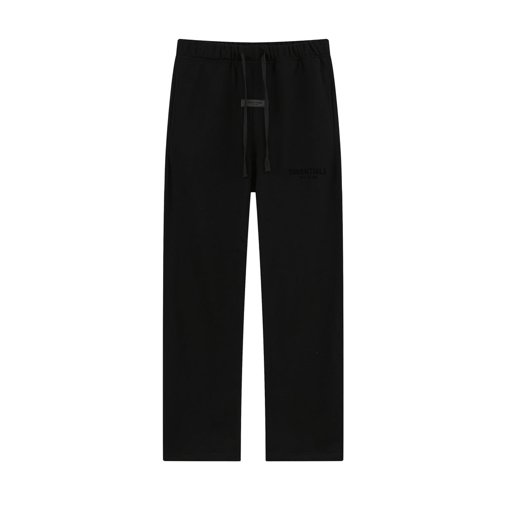 Fear Of God Essentials Flock Letter Straight Casual Sweatpants Unisex