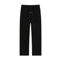Fear Of God Essentials Flock Letter Straight Casual Sweatpants Unisex