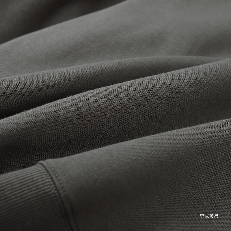 Fear of God ESSENTIALS Small Logo Hoodie, Chest & Sleeve Print
