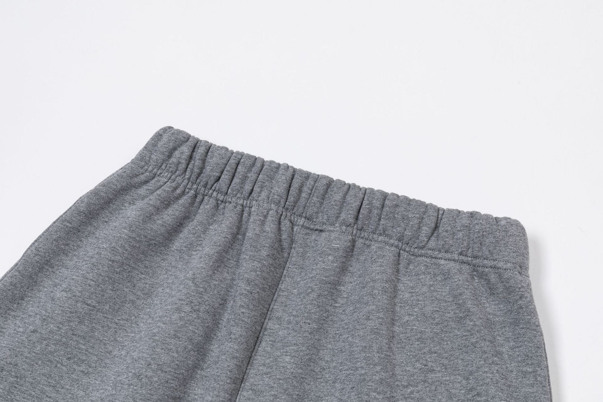 Fear Of God Essentials Red Rubber Letter Casual Pants