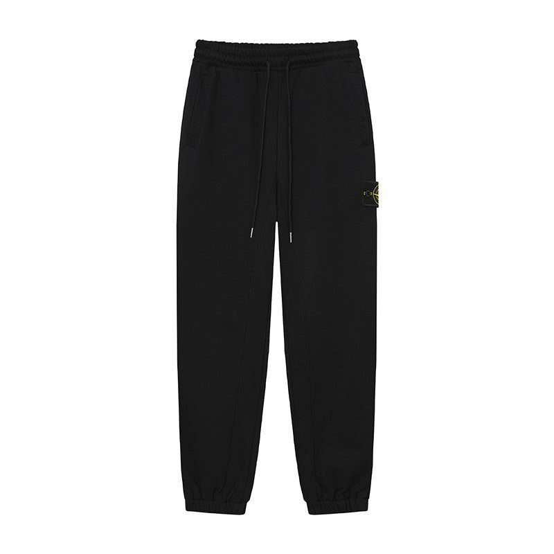 Stone Island Compass Patch Pants Men Cargo Shorts & Cotton Sweatpants