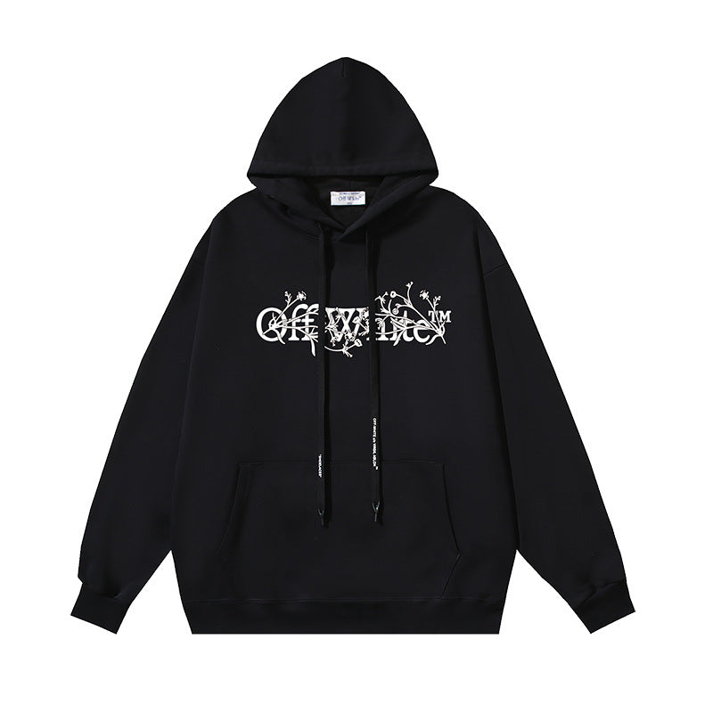OFF-WHITE Caravaggio Angel Hoodie Heavyweight Streetwear Unisex